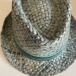 Green Straw Bowens hat